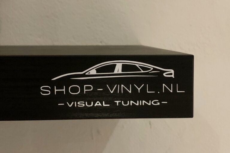 Hoe instaleer je Vinyl Stickers?