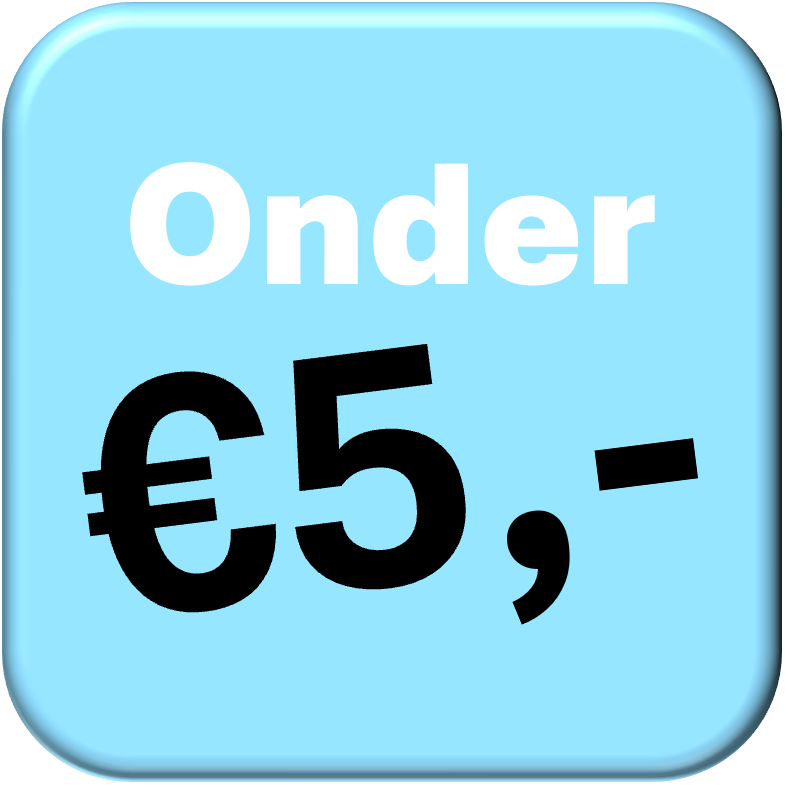 handige Cadeau Tips onder de 5 Euro op de shop-vinyl.nl webshop