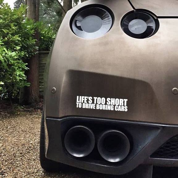 Life is to short to drive boring cars