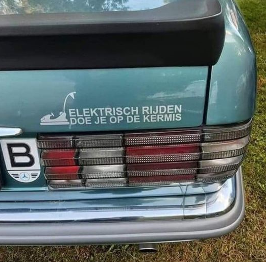 Elektrisch rijden doe je op de kermis
