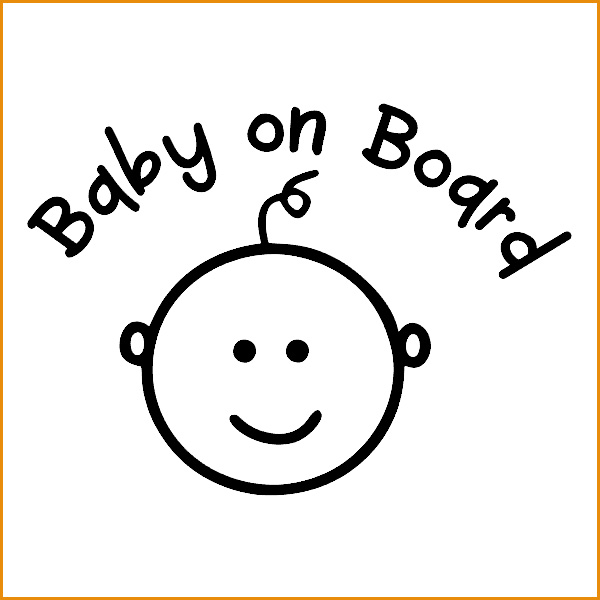 Baby (naam) on board - Afbeelding 6