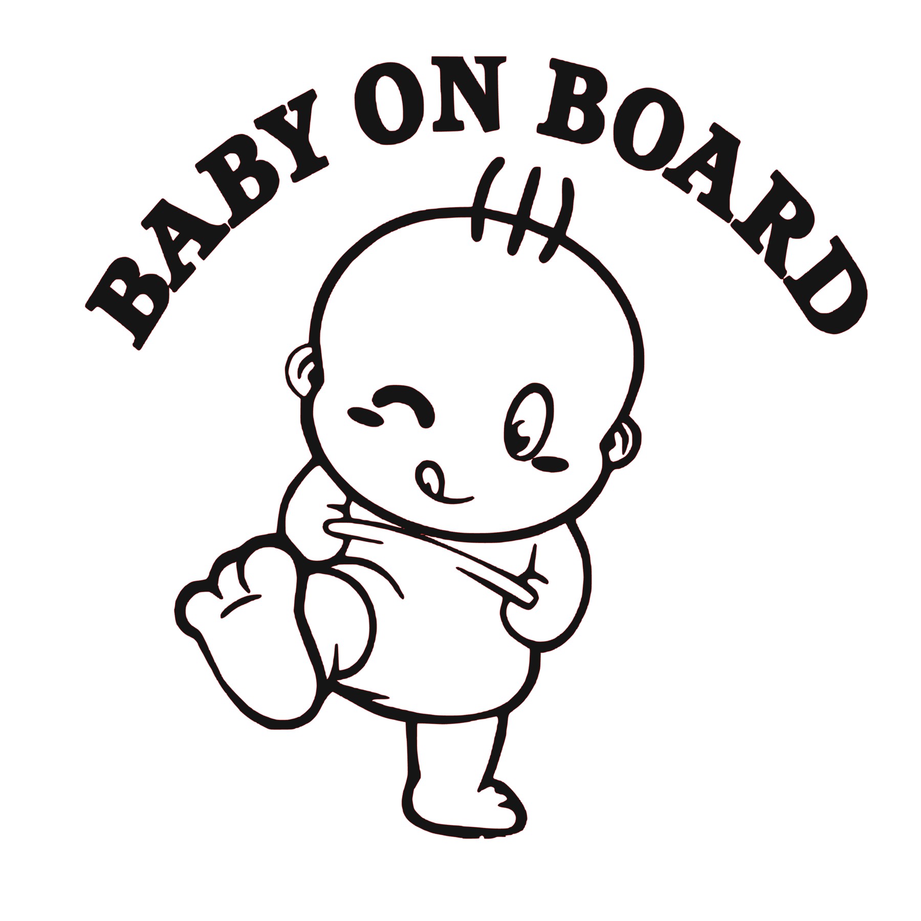 Baby (naam) on board - Afbeelding 5