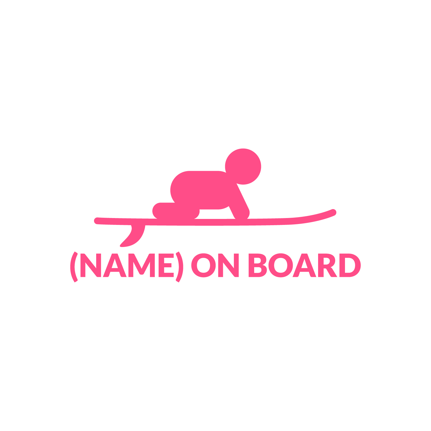 Baby (naam) on board - Afbeelding 3