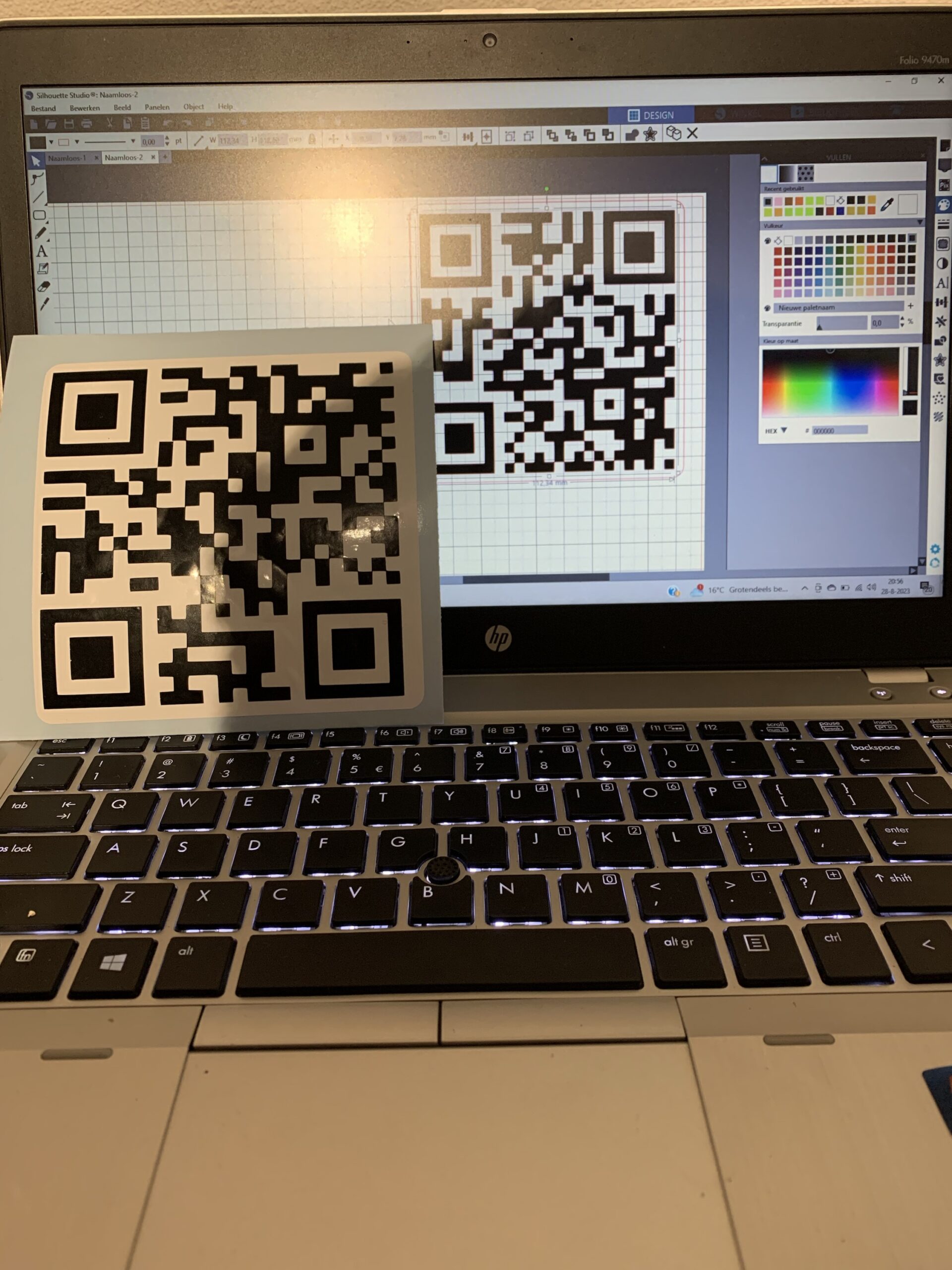 QR code met eigen link - Afbeelding 2