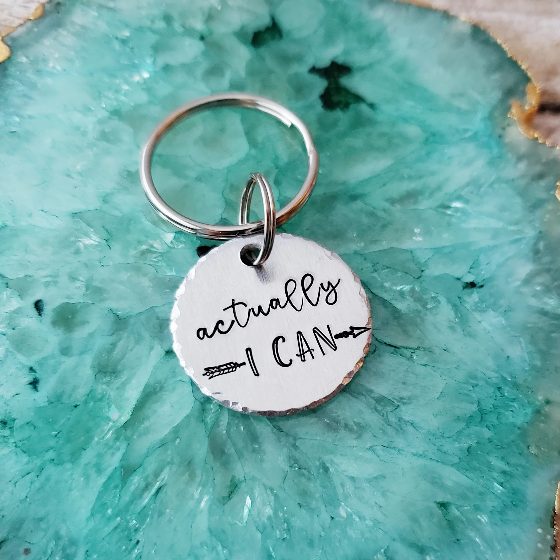 Gepersonaliseerde sleutelhanger