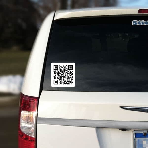 QR code met eigen link