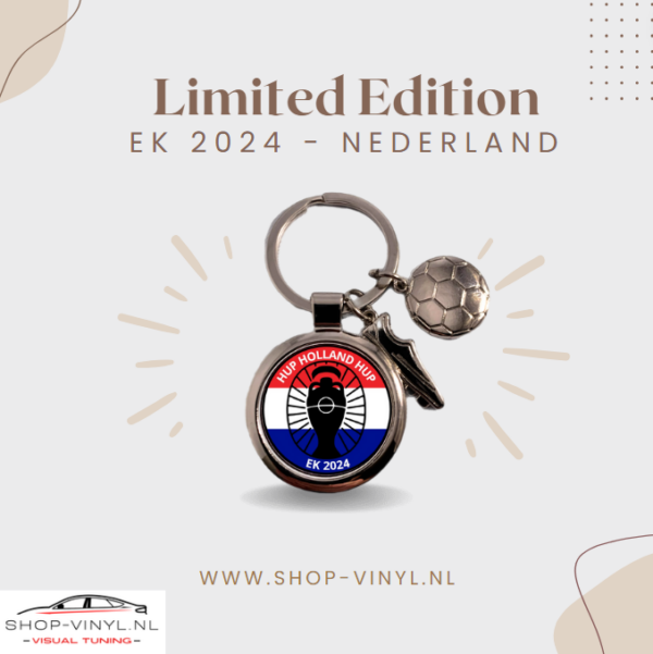 EK 2024 - Nederland luxe sleutelhanger