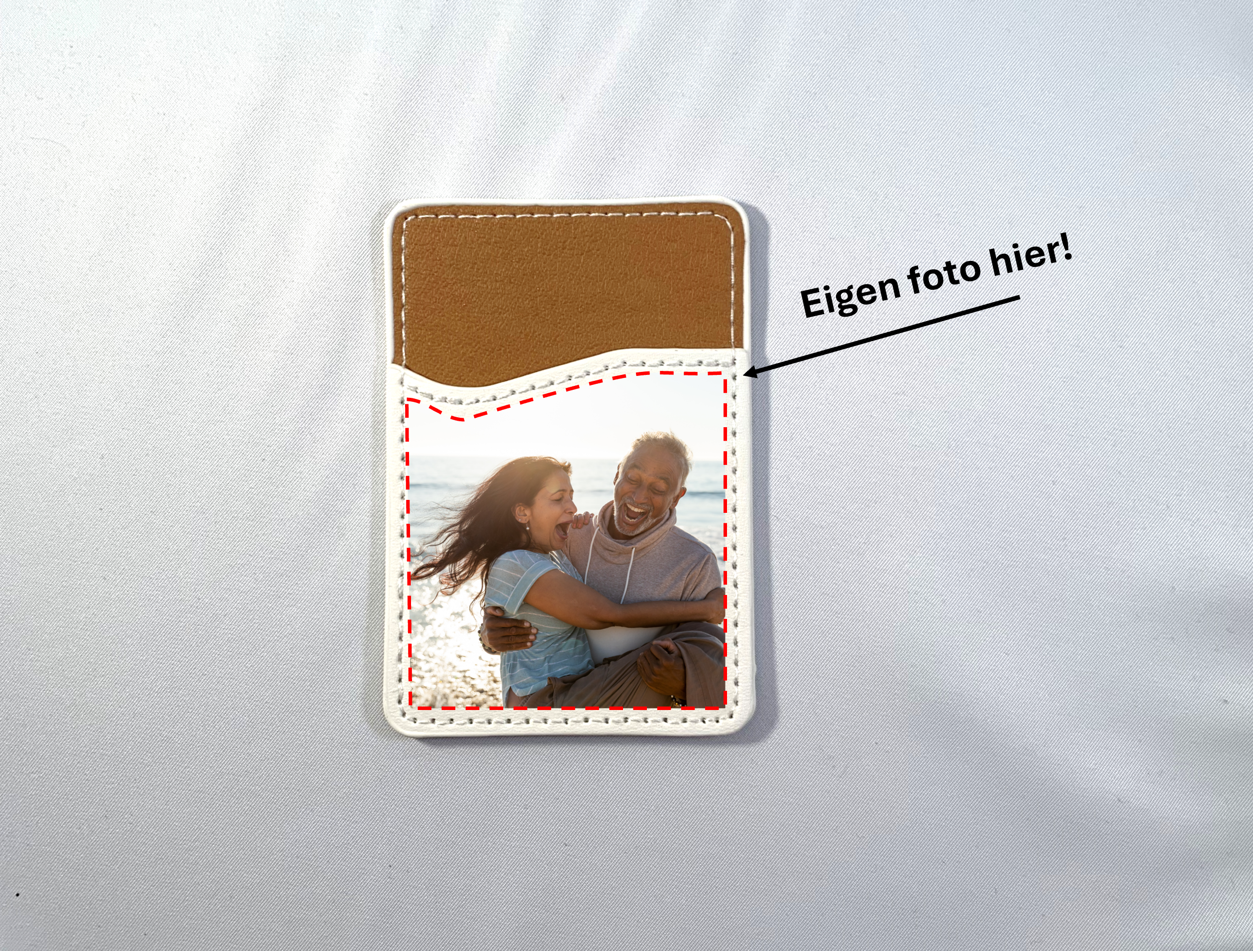 Bedrukte plakbare pasjeshouder - Afbeelding 2