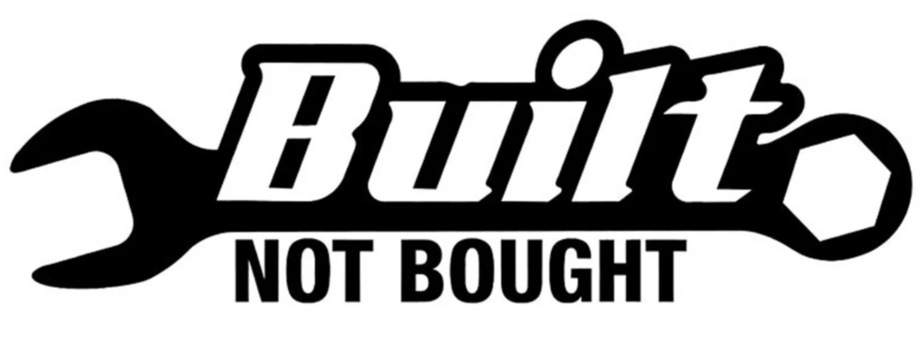 Build not bought Sticker