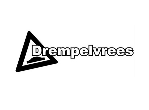 Drempelvrees Sticker