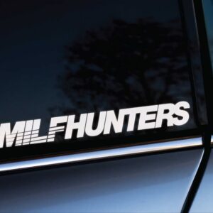 MILFHUNTERS auto sticker