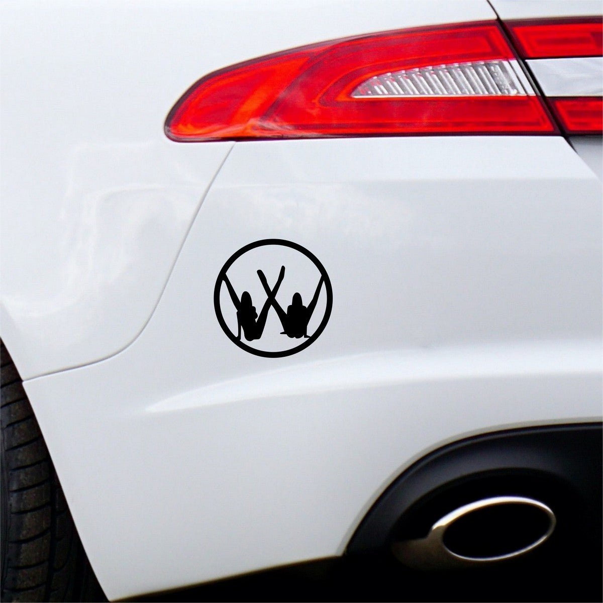 VW logo vrouwen