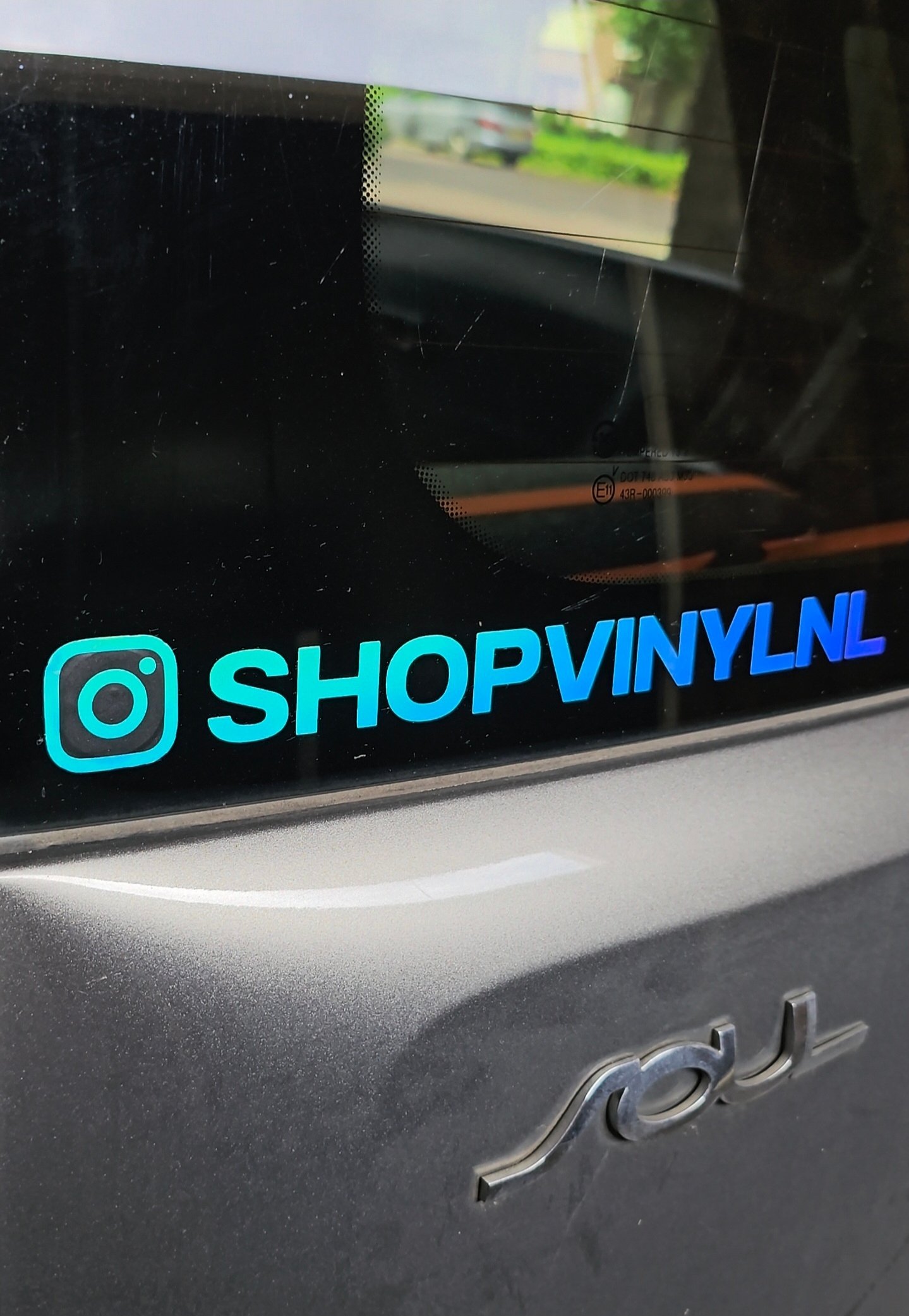 NFC Instagram stickers