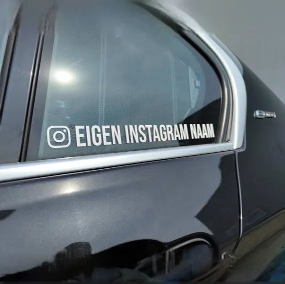 NFC Instagram stickers - Afbeelding 3