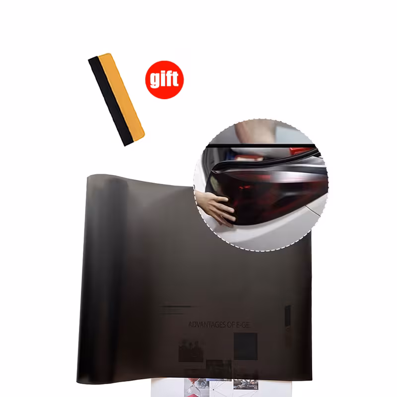 Koplamp- / achterlicht folie | 120 x 30 cm | Mat & Glans - Afbeelding 9