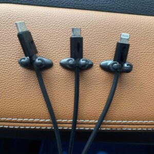 Telefoon oplaadkabel houder siliconen
