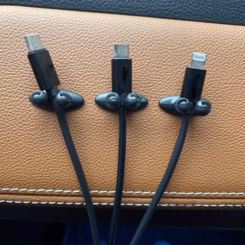 Telefoon oplaadkabel houder siliconen