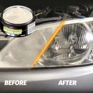 Koplamp- /achterlicht Restoration Kit | Verwijder Gele Tinten, & Herstel