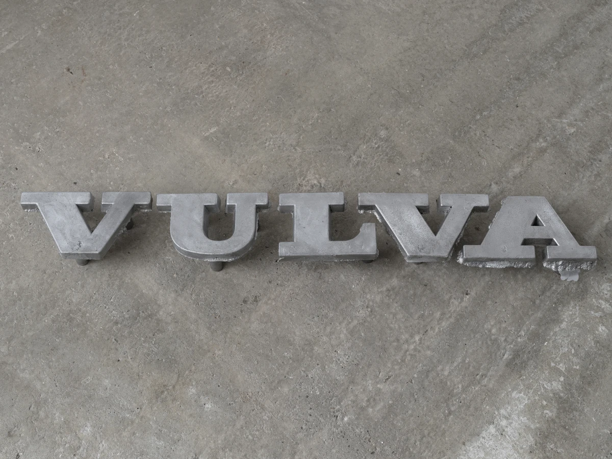 VULVA (Volvo Sticker)